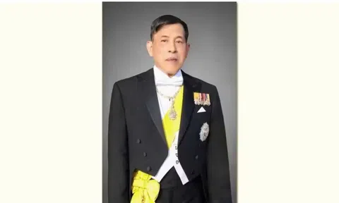 Nhà vua Thái Lan Maha Vajiralongkorn bắt đầu chuyến thăm Việt Nam