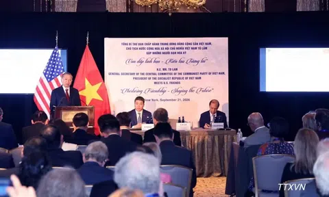 Tổng Bí thư, Chủ tịch nước Tô Lâm đề nghị những người bạn Hoa Kỳ tiếp tục đồng hành cùng Việt Nam