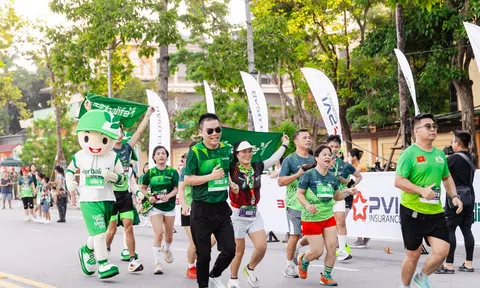 Herbalife Việt Nam tiếp tục đồng hành cùng VnExpress Marathon, khuyến khích lối sống năng động tại Nghệ An