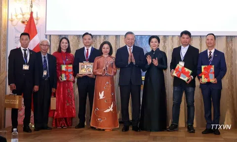 Tổng Bí thư, Chủ tịch nước Tô Lâm mong muốn kiều bào chung sức xây dựng đất nước hùng cường, thịnh vượng