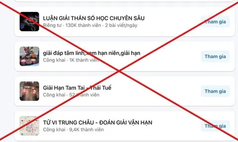 Cảnh giác chiêu trò mê tín dị đoan núp bóng tâm linh, trục lợi trên mạng xã hội