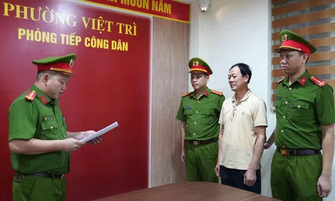 Mở rộng điều tra vụ khai thác khoáng sản trái phép tại Phú Thọ: Thêm một bị can bị bắt