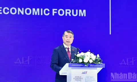 Thủ tướng Lê Minh Hưng đề xuất 4 định hướng hợp tác tại Diễn đàn Kinh tế Mùa thu 2026