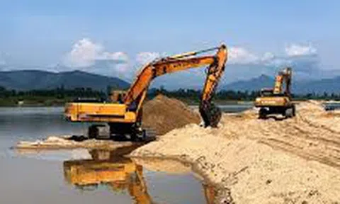 Khai thác cát lòng sông có phải nộp thuế sử dụng đất?