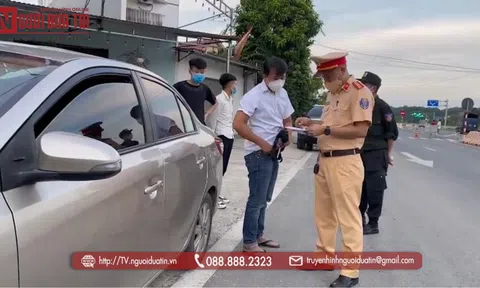 Buộc quay đầu nhiều trường hợp gian lận giấy tờ đi đường để qua chốt kiểm dịch