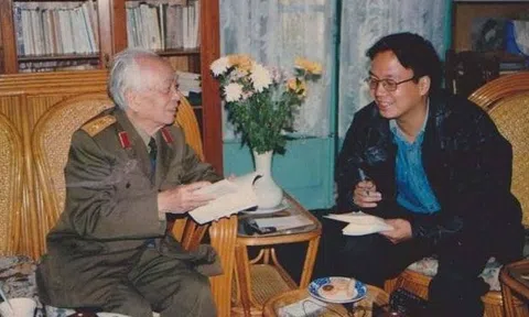 Hai lần gặp Đại tướng: Nén tâm nhang thắp từ ký ức
