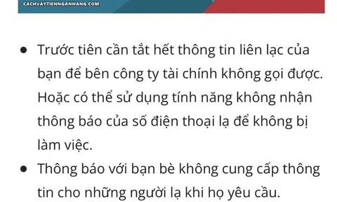 Mảng tối trên các website dạy cách… xù nợ
