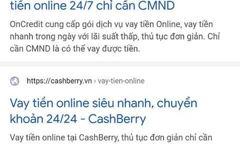 “Xanh mặt” với biến tướng của “tín dụng đen”
