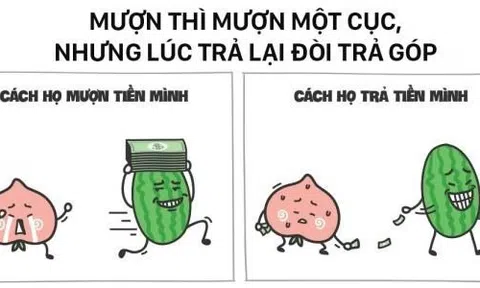 Cho bạn vay tiền 6 cái Tết “cầu xin” vẫn chưa đòi hết nợ!