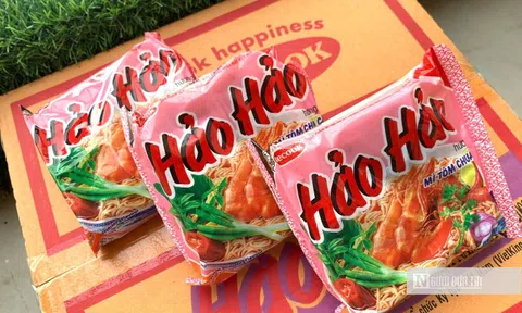 Acecook lên tiếng việc thu hồi mì Hảo Hảo, Đệ Nhất ở thị trường Pháp