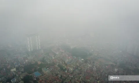 Ô nhiễm bao trùm Thủ đô