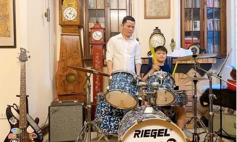 Người thổi hồn hồn cho những người đam mê trống