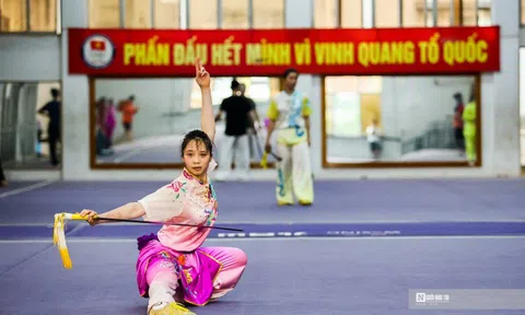 “Lò luyện vàng” Wushu trước thềm SEA Games 31