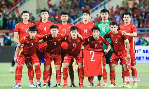 Chùm ảnh: U23 Việt Nam bảo vệ thành công HCV SEA Games