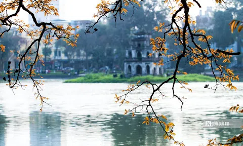 Ngắm cảnh sắc Hà Nội ngày cuối thu