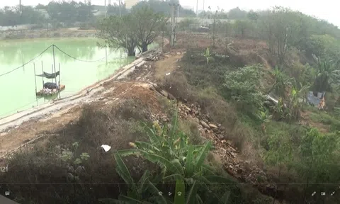 Vụ xả nước thải có dấu hiệu bất thường của Công ty Cổ phần Hóa chất Việt Trì: Chi cục Kiểm soát ô nhiễm môi trường miền Bắc vào cuộc