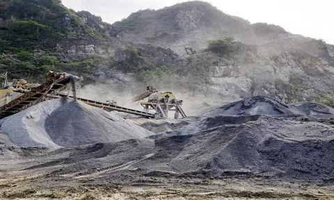 Thanh Hóa: xử phạt hơn một  tỷ đồng đối với công ty Nam Thái Sơn do vi phạm trong hoạt động khai thác khoáng sản