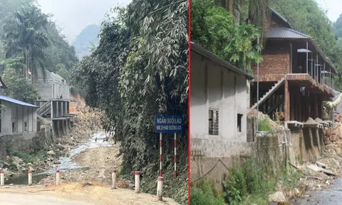 Cao Sơn (Đà Bắc - Hòa Bình): Cần xử lý dứt điểm công trình xây dựng trái phép, lấn chiếm dòng suối Láo