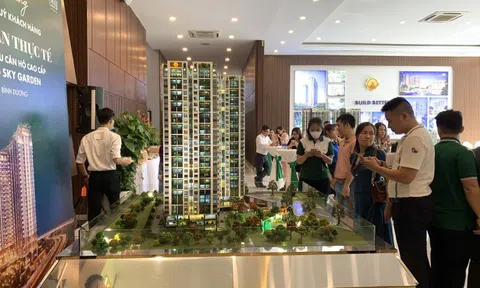 Bất động sản phía Nam: Cuộc “chạy đua doanh số" những tháng cuối năm