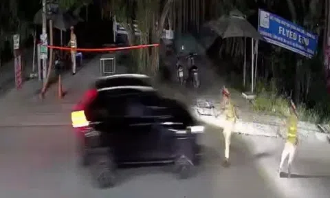 Vụ tài xế húc văng CSGT ở Hà Nam: Xác định danh tính người gây tai nạn