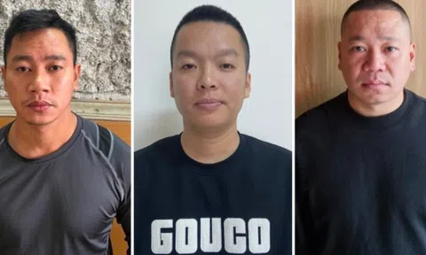 Bắt 3 đối tượng cộm cán cho vay nặng lãi hàng tỷ đồng ở Nghệ An