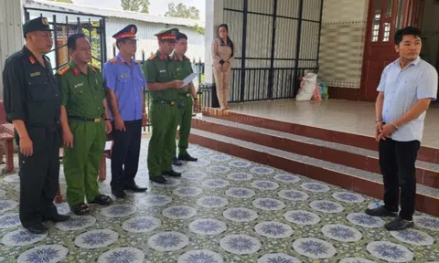 Kiên Giang: Bắt nhiều đối tượng dùng súng giải quyết mâu thuẫn
