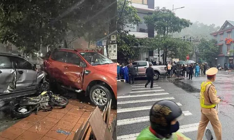 Vụ tai nạn liên hoàn, 3 người thiệt mạng ở Quảng Ninh: Tạm giữ tài xế xe bán tải