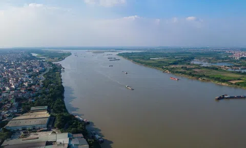 Quy hoạch Hà Nội đến năm 2045: Sông Hồng sẽ là biểu tượng của Thủ đô