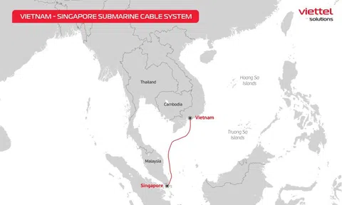 Việt Nam sắp có thêm tuyến cáp quang biển kết nối thẳng tới Singapore