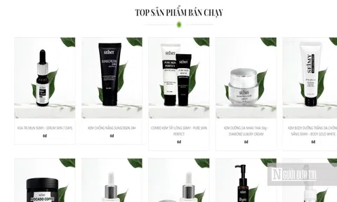 Loạt mỹ phẩm Seimy, San Mira, Bicos được quảng cáo như thuốc chữa bệnh