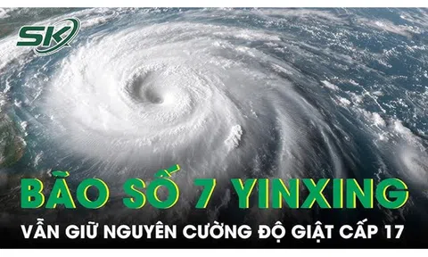 Biển Đông có thể đón bão số 8 ngay sau bão số 7