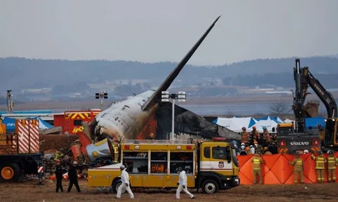 Hàn Quốc mở cuộc điều tra quy mô lớn về thảm kịch tai nạn máy bay Jeju Air