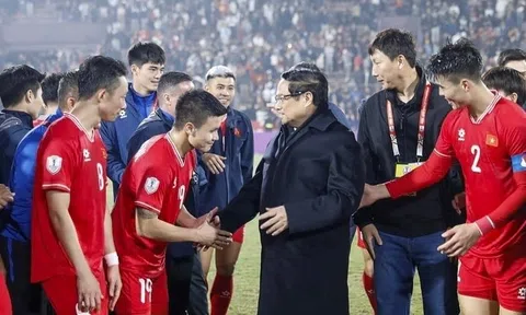 Thủ tướng chúc mừng đội tuyển Việt Nam vô địch AFF Cup 2024, thăm hỏi Xuân Son