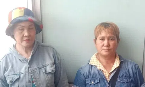 Hai người phụ bắt cóc bé gái 7 tuổi ở Tây Ninh để ép trả nợ, chạy tới Long An thì bị bắt
