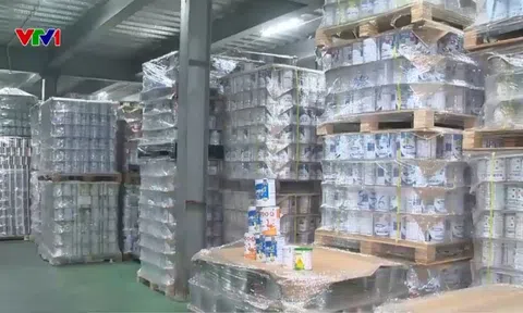 Phá đường dây sản xuất 573 loại sữa bột giả, thu lợi gần 500 tỷ đồng