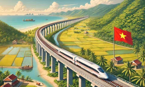 Cho phép doanh nghiệp tư nhân tham gia làm đường sắt tốc độ cao Bắc - Nam
