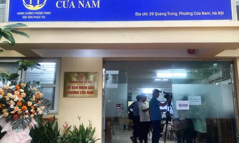 Ngày đầu vận hành chính quyền địa phương 2 cấp: Ghi nhận của PV ĐS&PL tại phường Cửa Nam, TP Hà Nội, người dân phấn khởi, đặt nhiều kỳ vọng