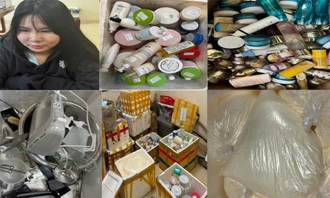 Báo động vấn nạn mỹ phẩm giả: Rùng mình những đường dây làm giả và lời cảnh báo từ chuyên gia da liễu