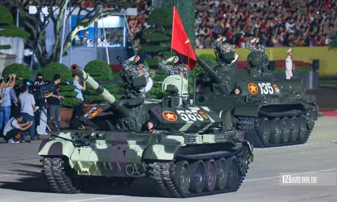 Cận cảnh dàn khí tài "siêu khủng" tại lễ sơ duyệt cấp Nhà nước