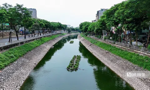 Hà Nội yêu cầu đẩy nhanh tiến độ chỉnh trang 2 bên bờ sông Tô Lịch