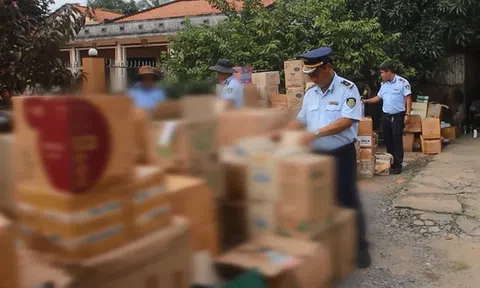 Tây Ninh “tuyên chiến” hàng lậu, hàng giả: Không khoan nhượng trong cao điểm cuối năm