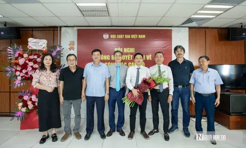 Bổ nhiệm Phó Tổng Biên tập Tạp chí Đời sống và Pháp luật