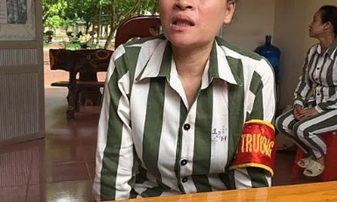 Bi kịch của nữ phạm nhân xinh đẹp sa chân vào vũng bùn sống xót xa vì nhớ con