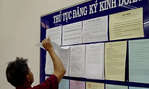 Quy trình làm thủ tục đăng ký kinh doanh