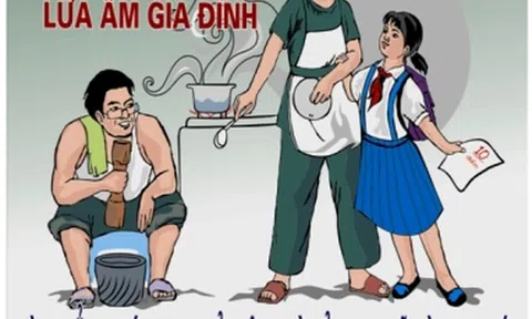 Ngày Gia đình Việt Nam 28/6: Đã yêu thương, không bạo lực