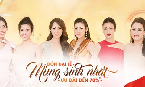 Mừng sinh nhật, Thẩm mỹ viện Xuân Hương giảm sâu 70% các dịch vụ