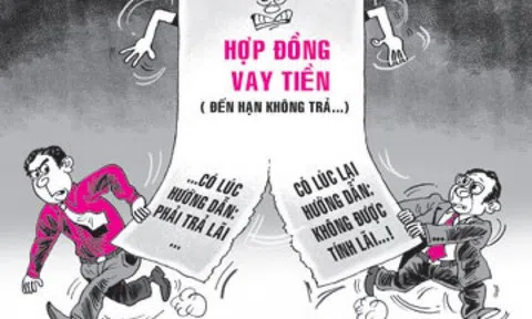 Hợp đồng vay tài sản (Vay tiền mặt)