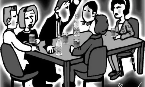 Cẩn thận… họp lớp