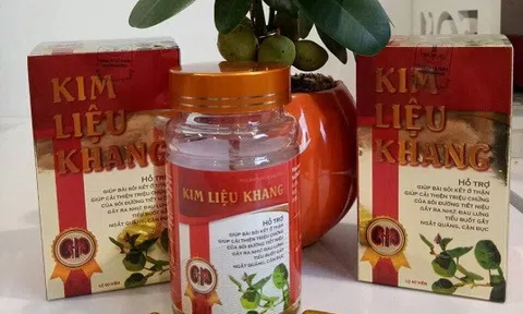 Kim Liệu Khang: TPCN quảng cáo trá hình như "thần được" chữa sỏi thận