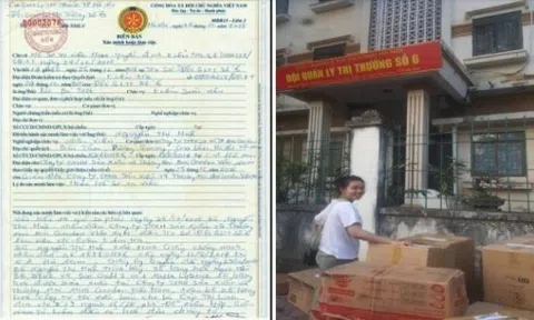 Phản hồi thông tin “mỹ phẩm` bị bắt giữ vì không rõ nguồn gốc tại Hà Nội